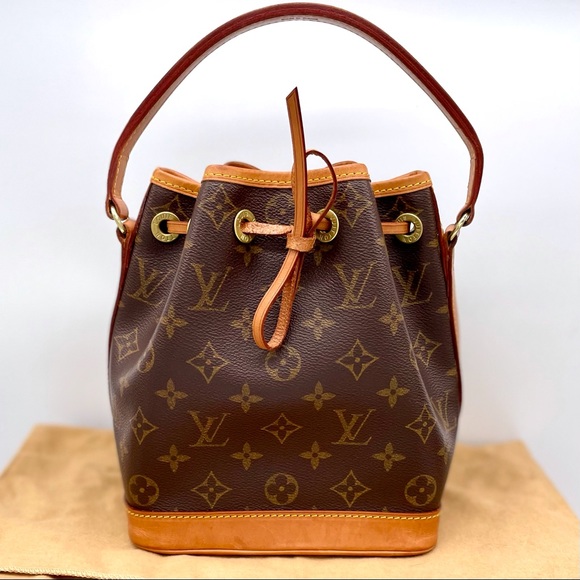 DECIDED TO KEEP A WHILE Vintage Louis Vuitton Neo Noe Bag - Picture 2 of 16
